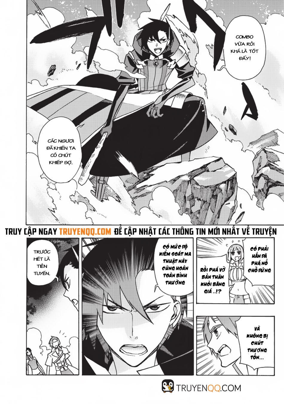 Kuro No Shoukanshi Chap 19 - Next Chap 20