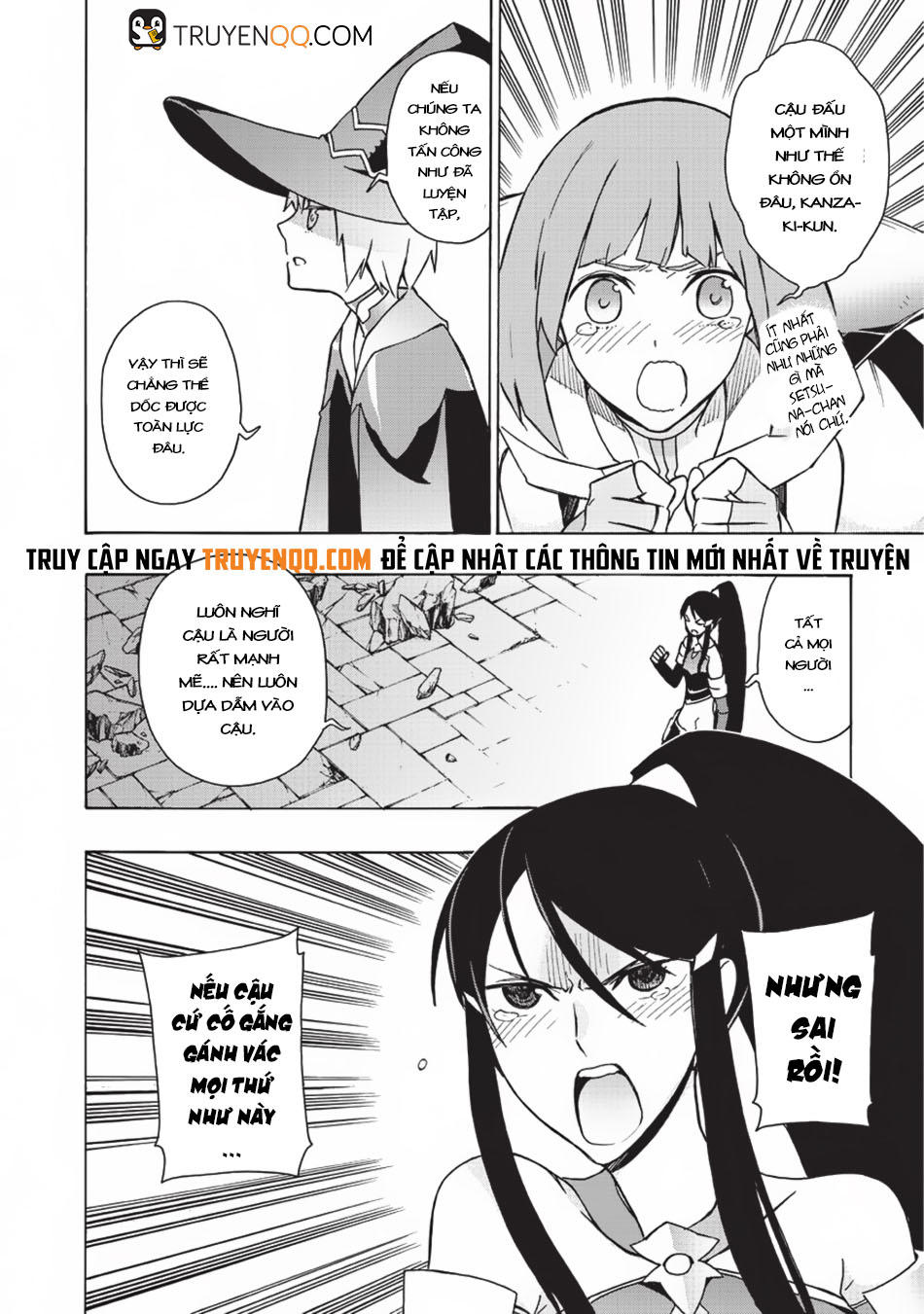 Kuro No Shoukanshi Chap 19 - Next Chap 20