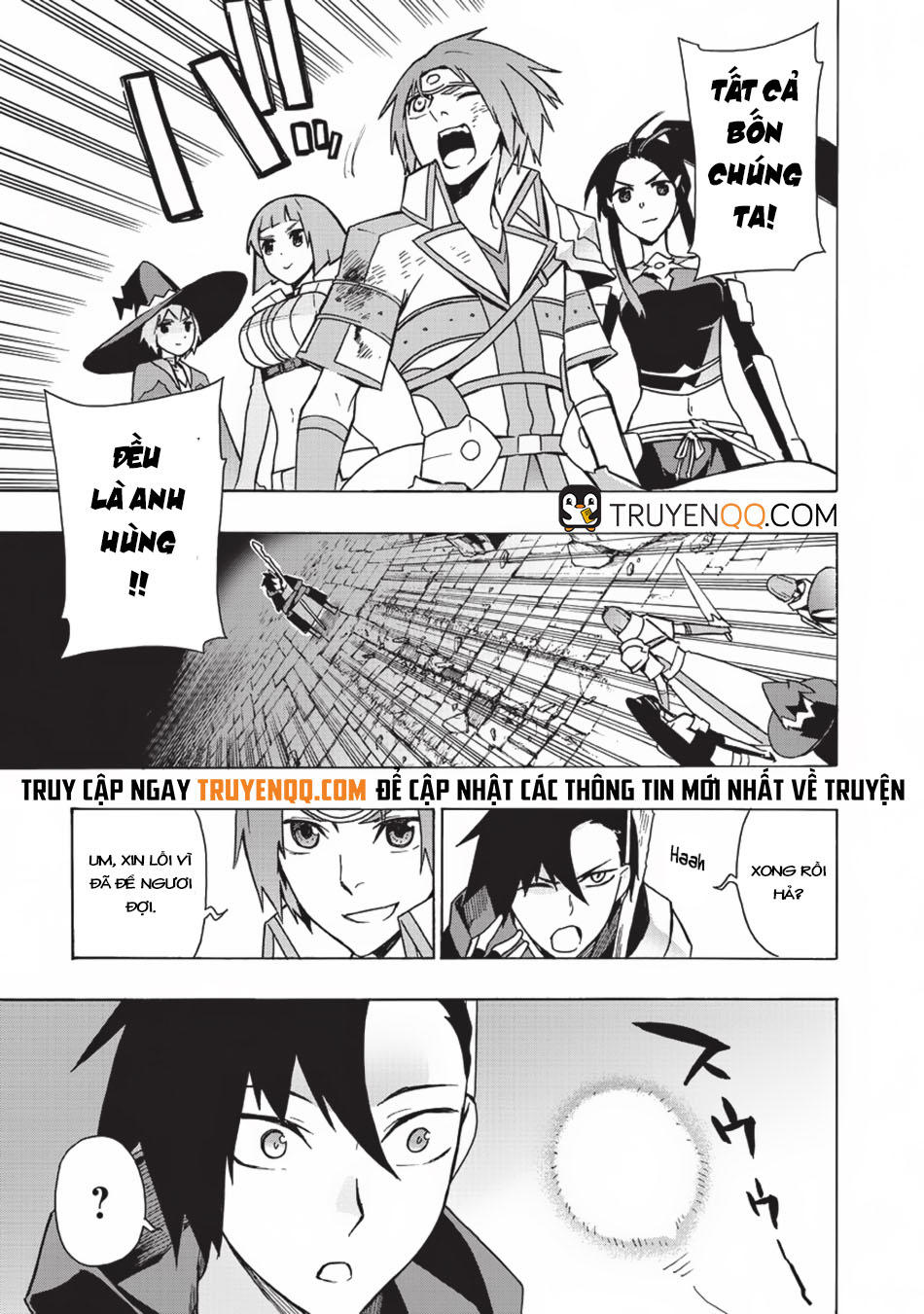 Kuro No Shoukanshi Chap 19 - Next Chap 20