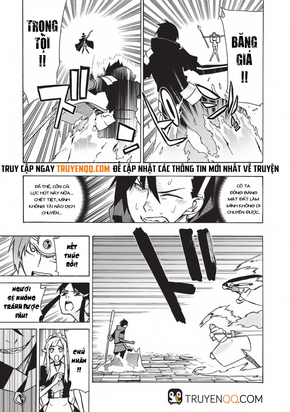 Kuro No Shoukanshi Chap 19 - Next Chap 20
