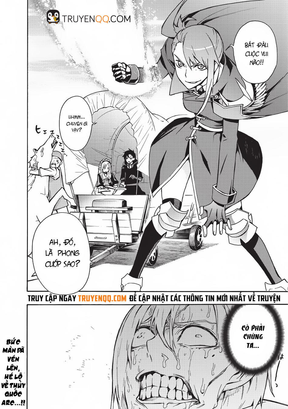 Kuro No Shoukanshi Chap 13 - Next Chap 14