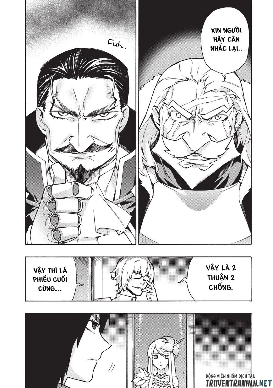Kuro No Shoukanshi Chap 27 - Next Chap 28