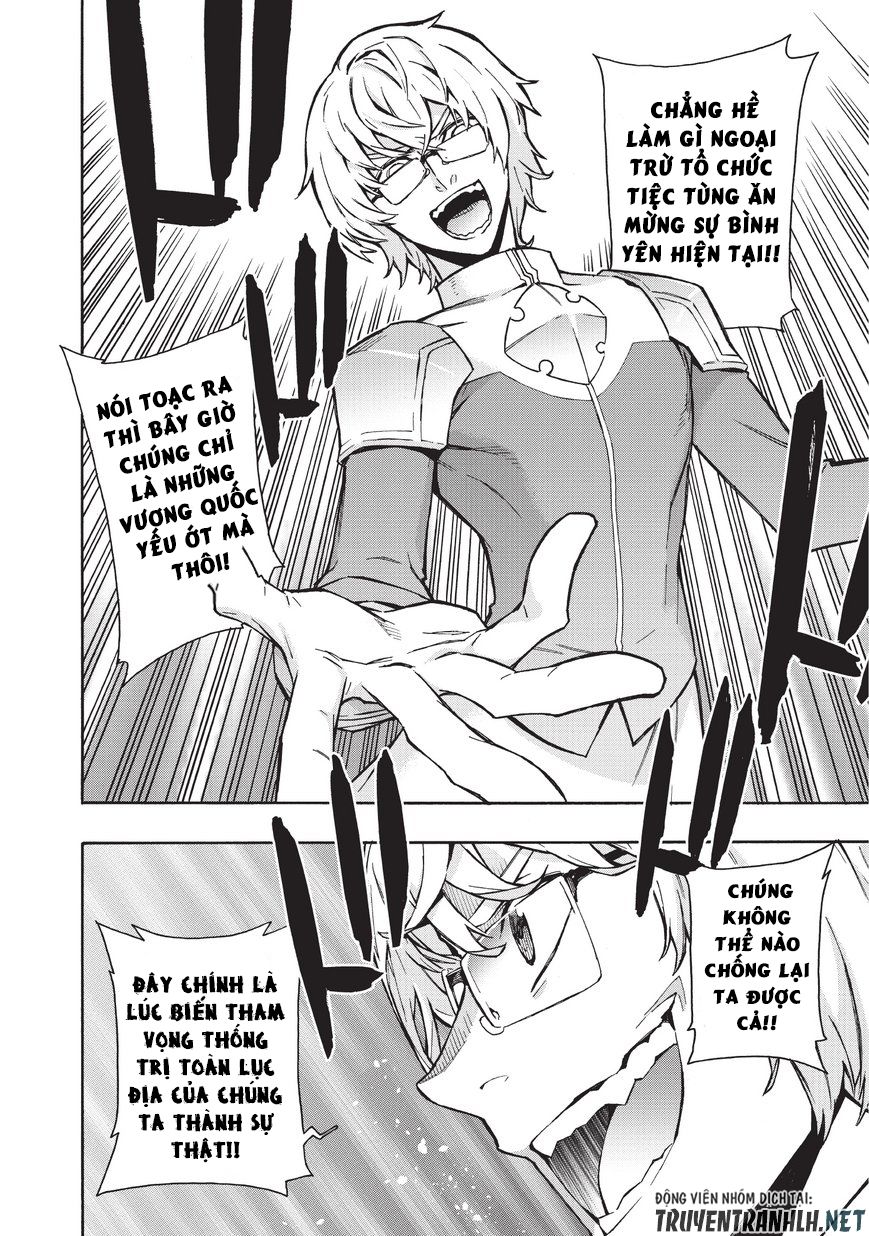 Kuro No Shoukanshi Chap 27 - Next Chap 28
