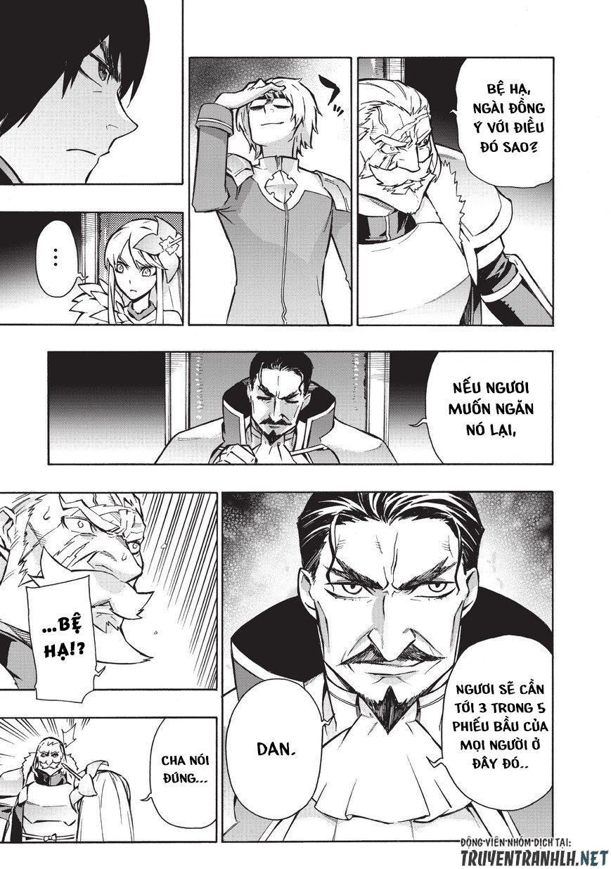 Kuro No Shoukanshi Chap 27 - Next Chap 28