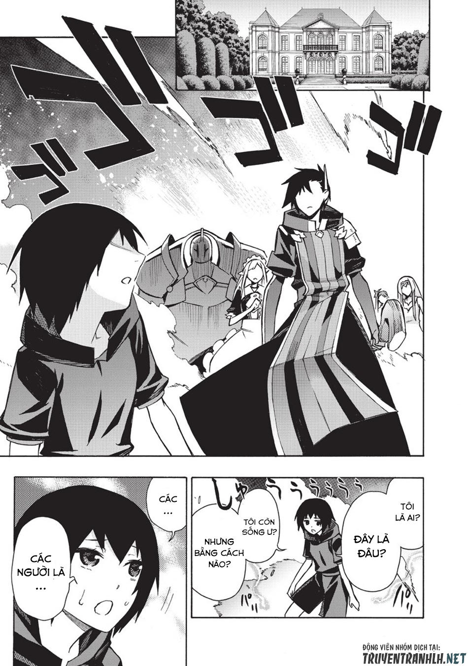 Kuro No Shoukanshi Chap 25 - Next Chap 26