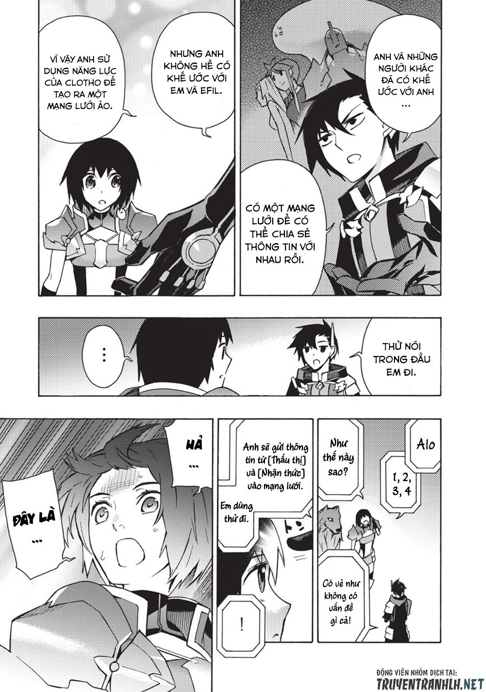 Kuro No Shoukanshi Chap 26 - Next Chap 27