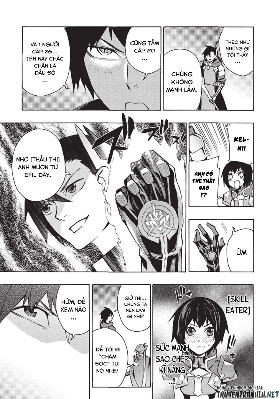 Kuro No Shoukanshi Chap 26 - Next Chap 27