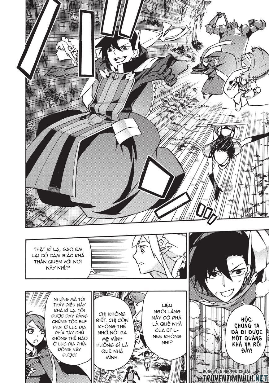 Kuro No Shoukanshi Chap 29 - Next Chap 30