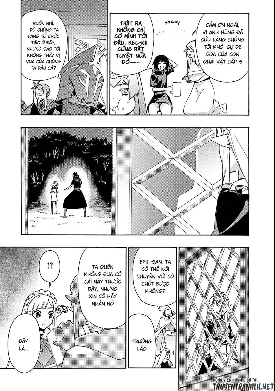 Kuro No Shoukanshi Chap 37 - Next Chap 38