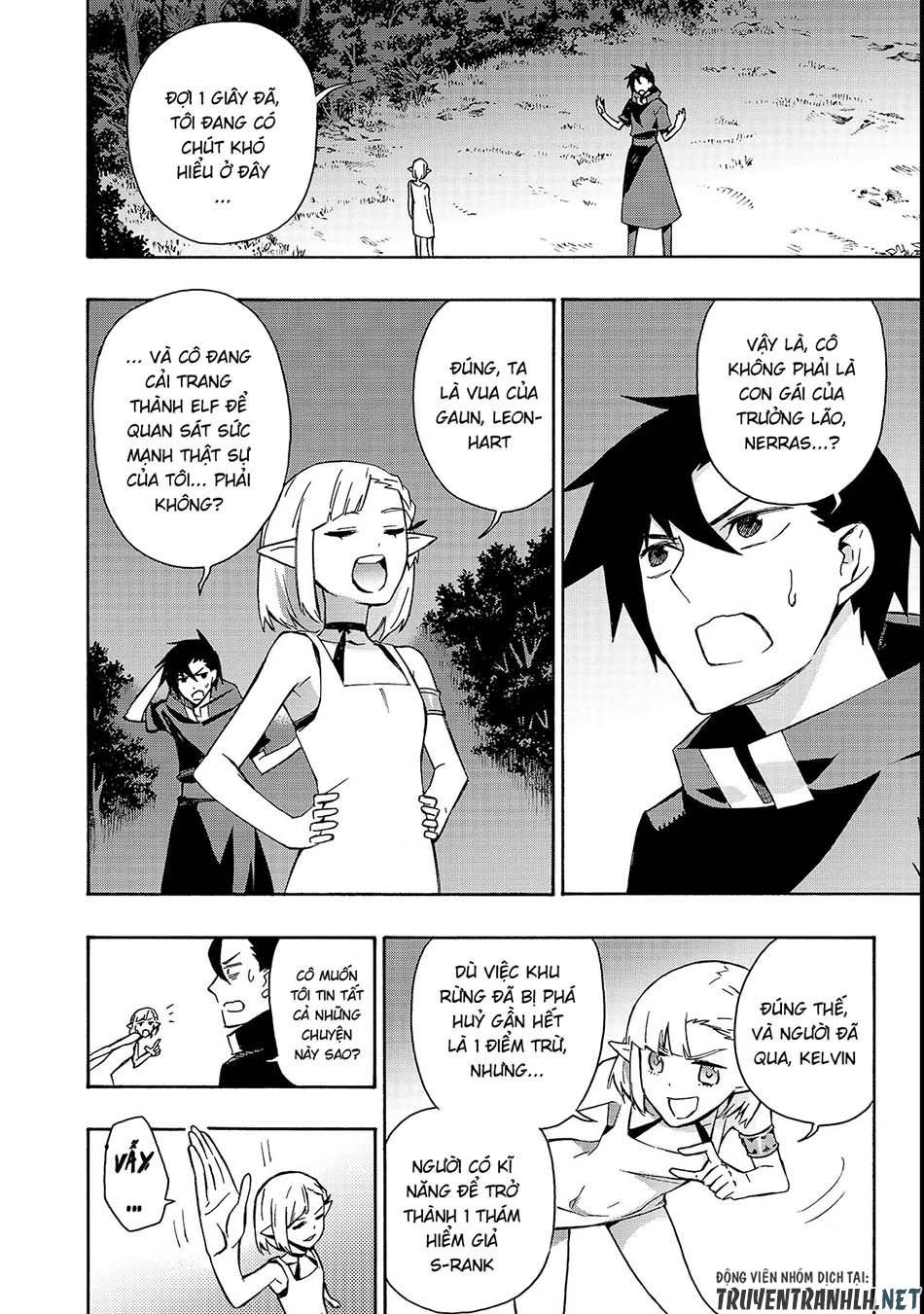 Kuro No Shoukanshi Chap 37 - Next Chap 38