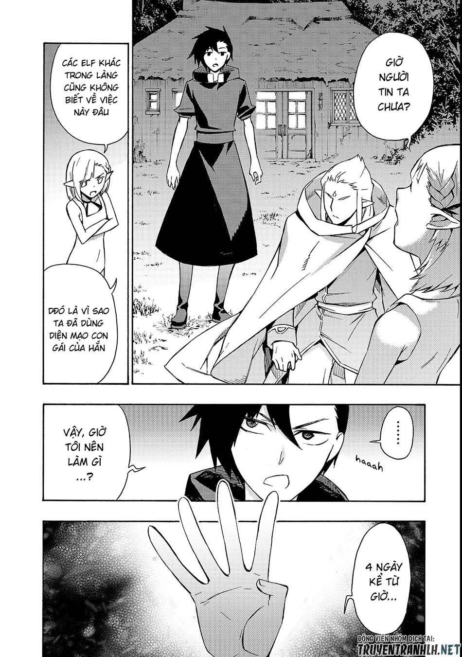 Kuro No Shoukanshi Chap 37 - Next Chap 38