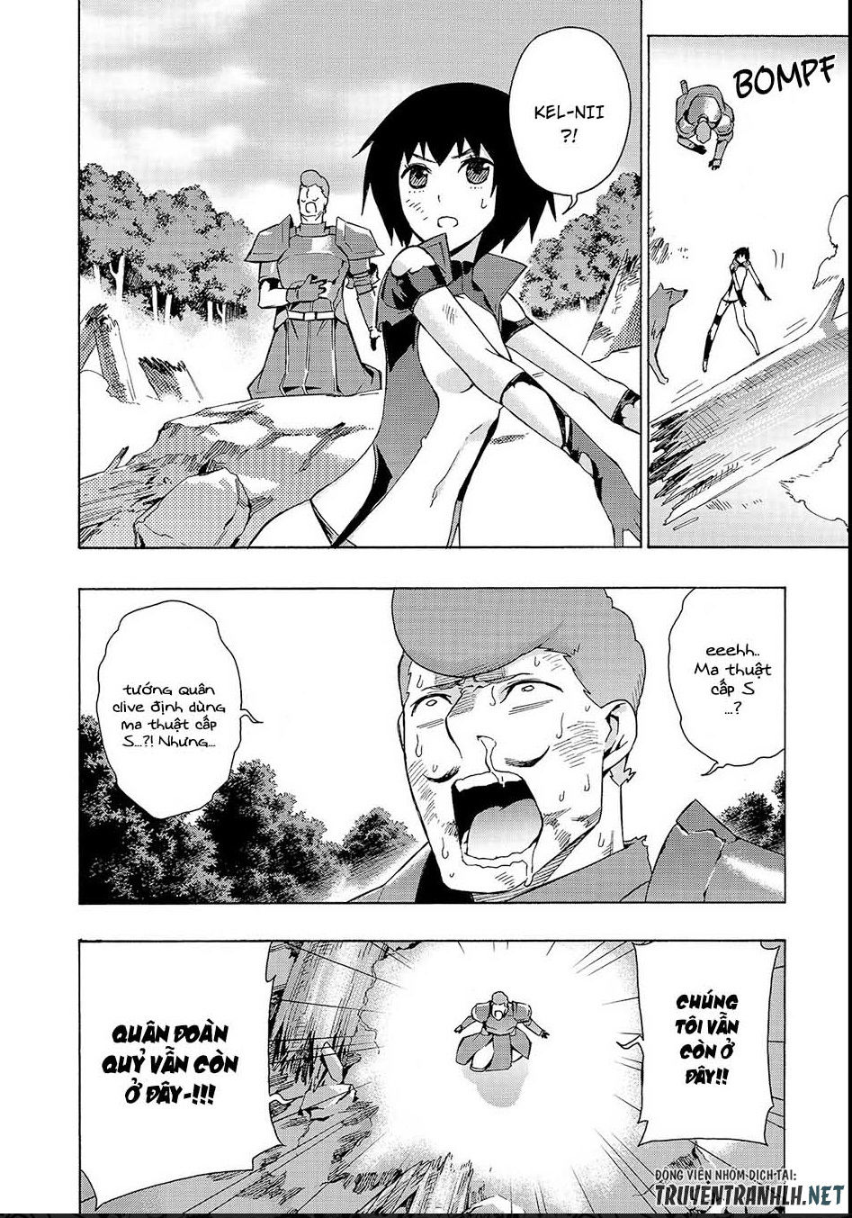 Kuro No Shoukanshi Chap 34 - Next Chap 35