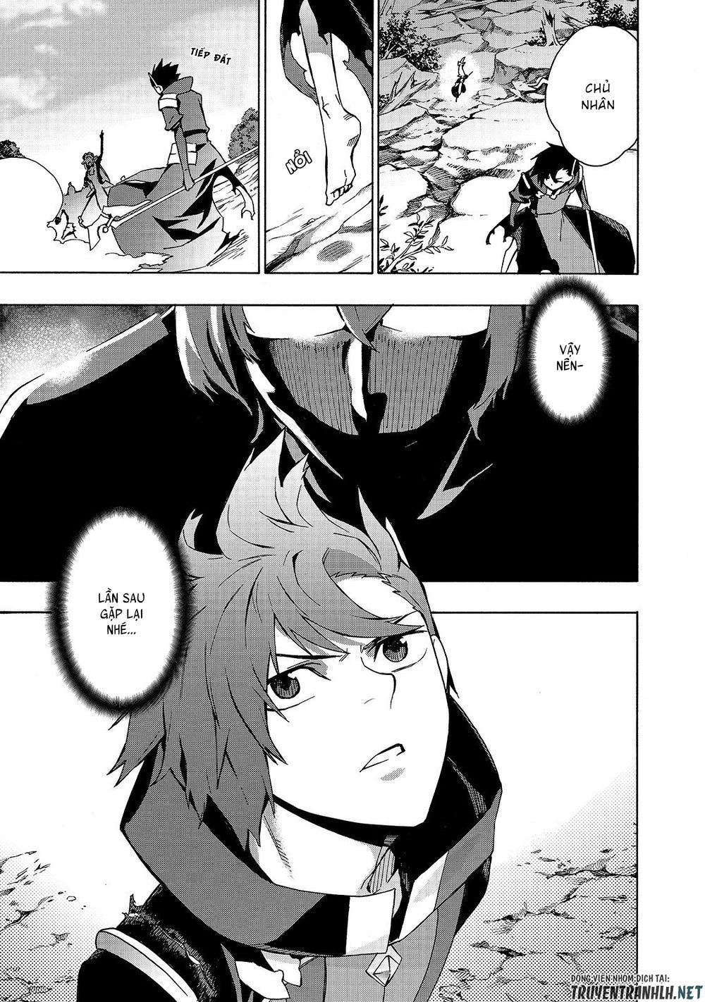 Kuro No Shoukanshi Chap 35 - Next Chap 36