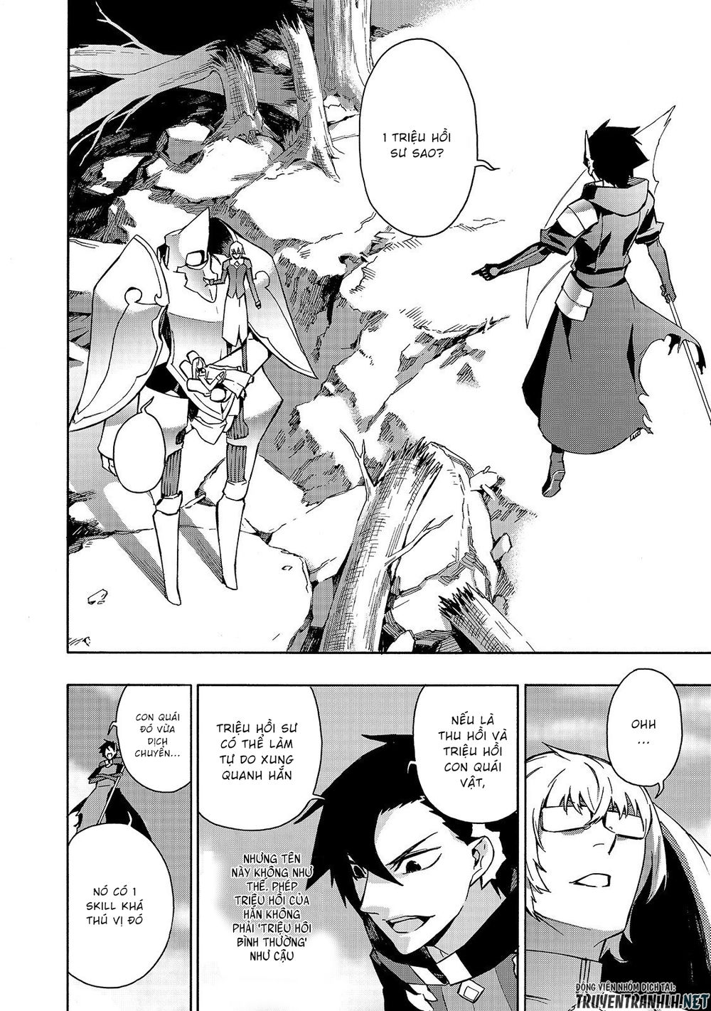 Kuro No Shoukanshi Chap 35 - Next Chap 36