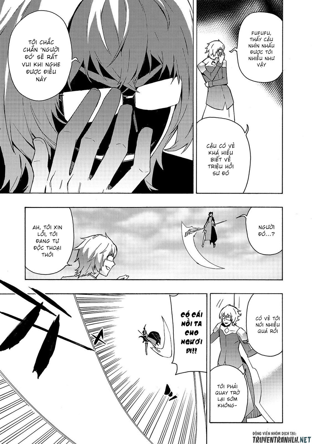 Kuro No Shoukanshi Chap 35 - Next Chap 36