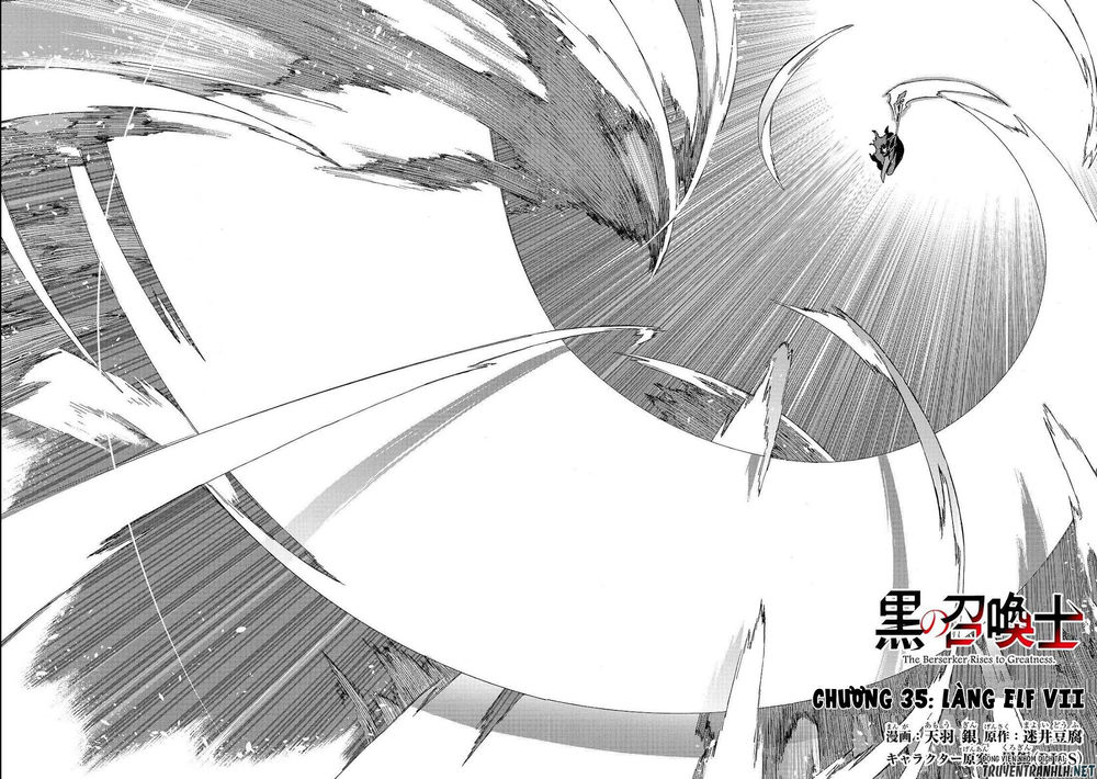 Kuro No Shoukanshi Chap 35 - Next Chap 36