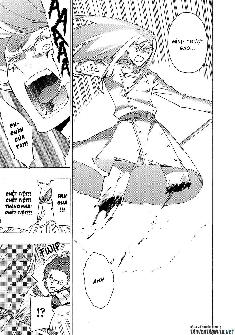 Kuro No Shoukanshi Chap 35 - Next Chap 36
