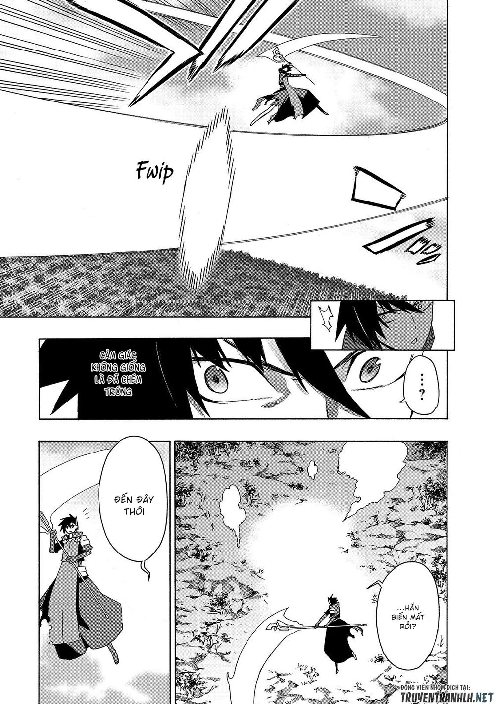 Kuro No Shoukanshi Chap 35 - Next Chap 36