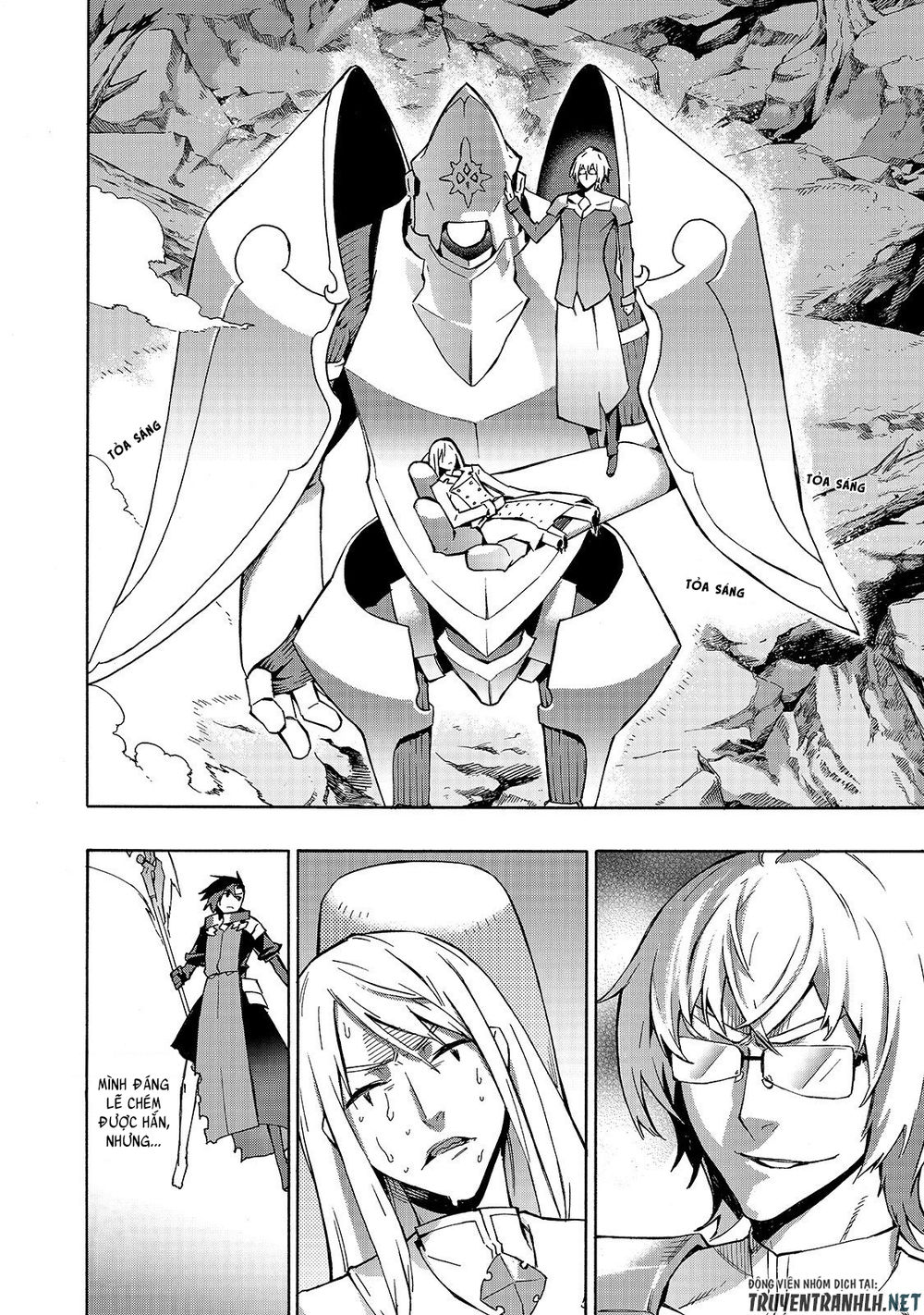 Kuro No Shoukanshi Chap 35 - Next Chap 36