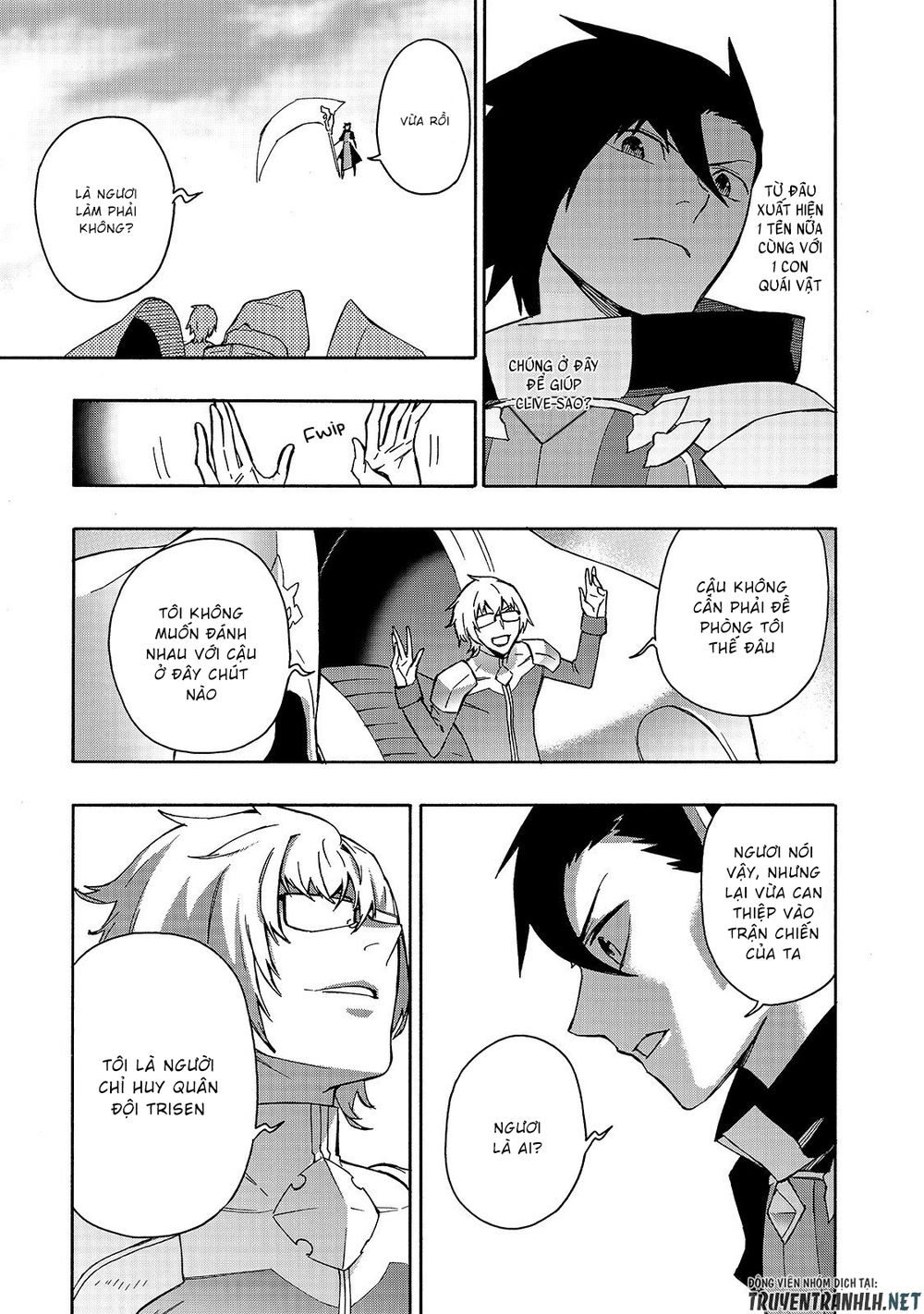 Kuro No Shoukanshi Chap 35 - Next Chap 36
