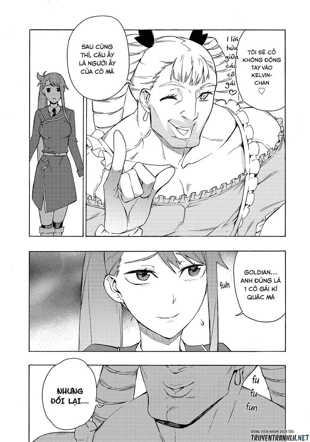 Kuro No Shoukanshi Chap 39 - Next Chap 40