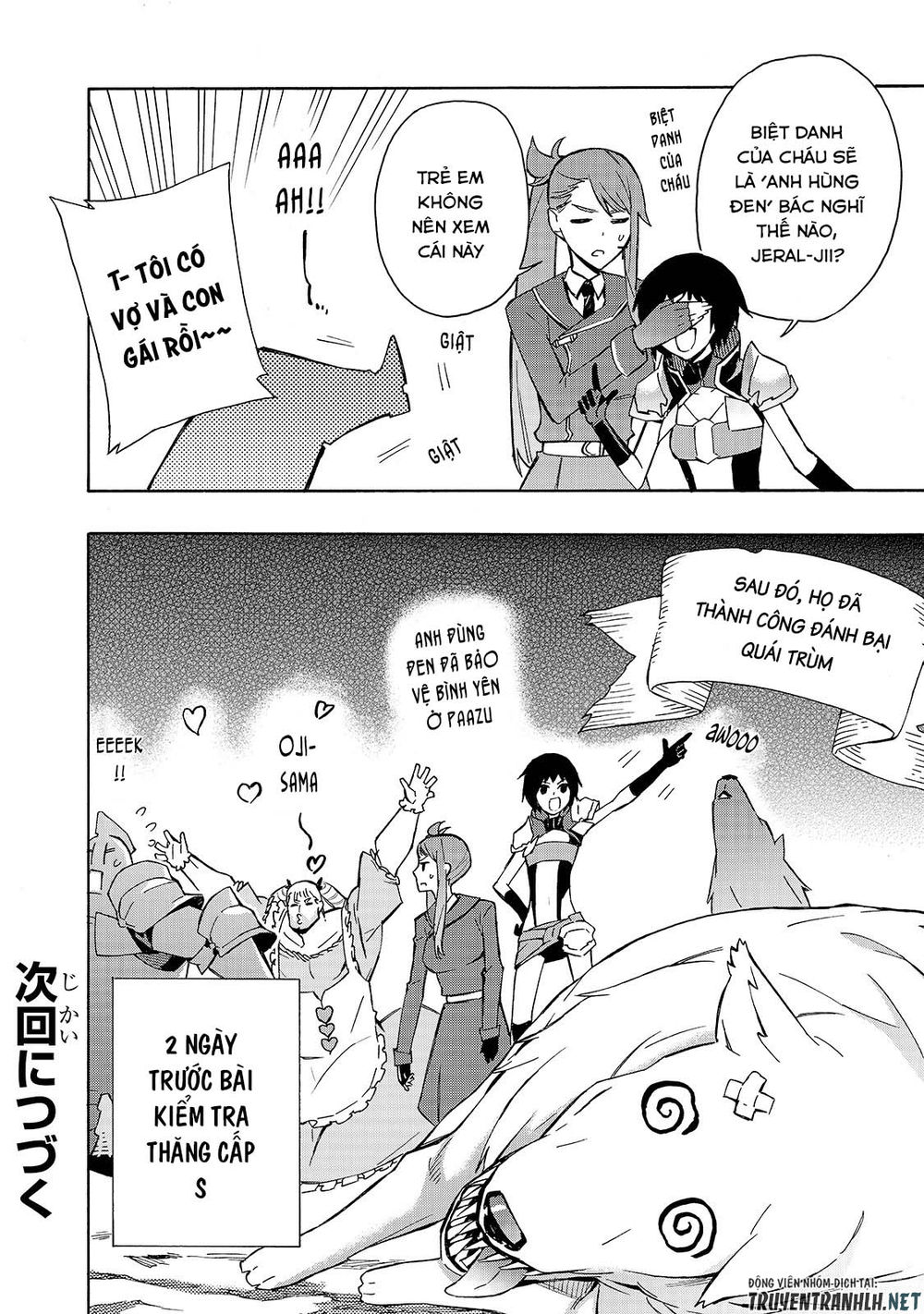 Kuro No Shoukanshi Chap 39 - Next Chap 40