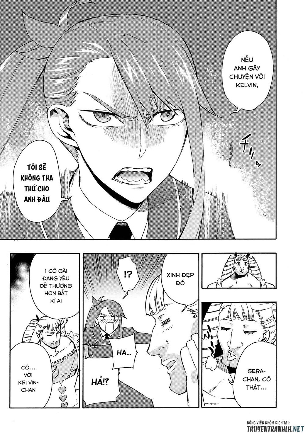 Kuro No Shoukanshi Chap 39 - Next Chap 40