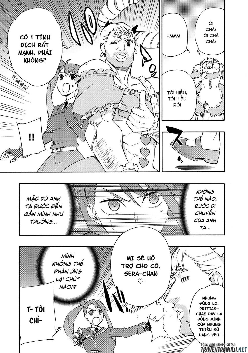 Kuro No Shoukanshi Chap 39 - Next Chap 40