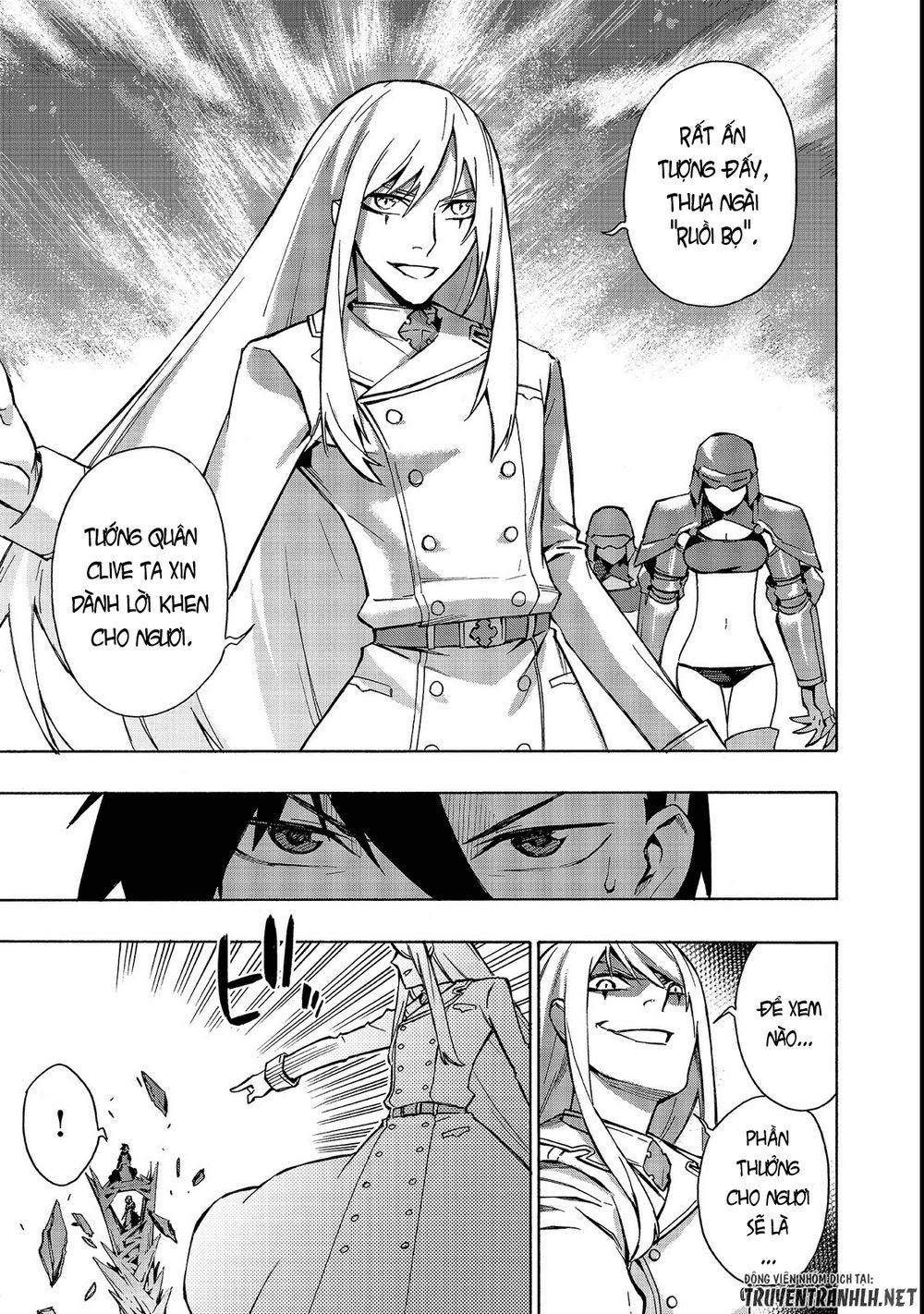 Kuro No Shoukanshi Chap 31 - Next Chap 32