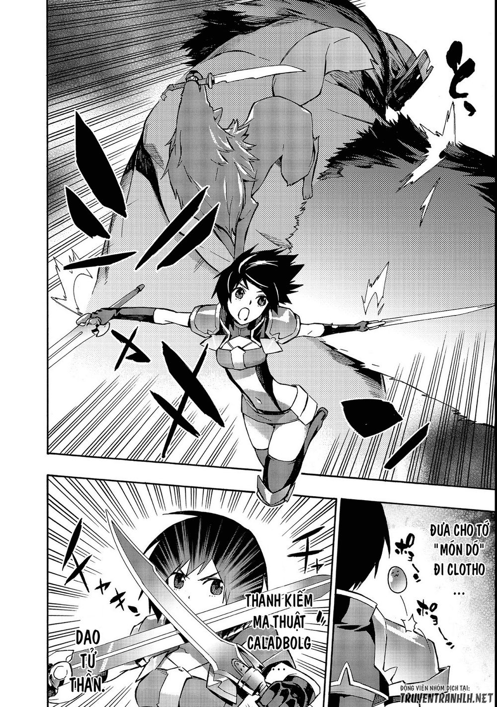 Kuro No Shoukanshi Chap 31 - Next Chap 32