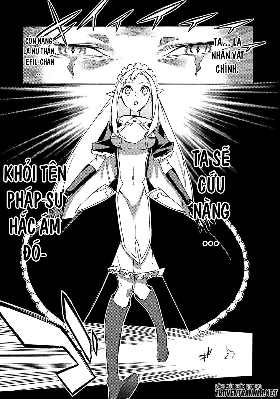 Kuro No Shoukanshi Chap 32 - Next Chap 33