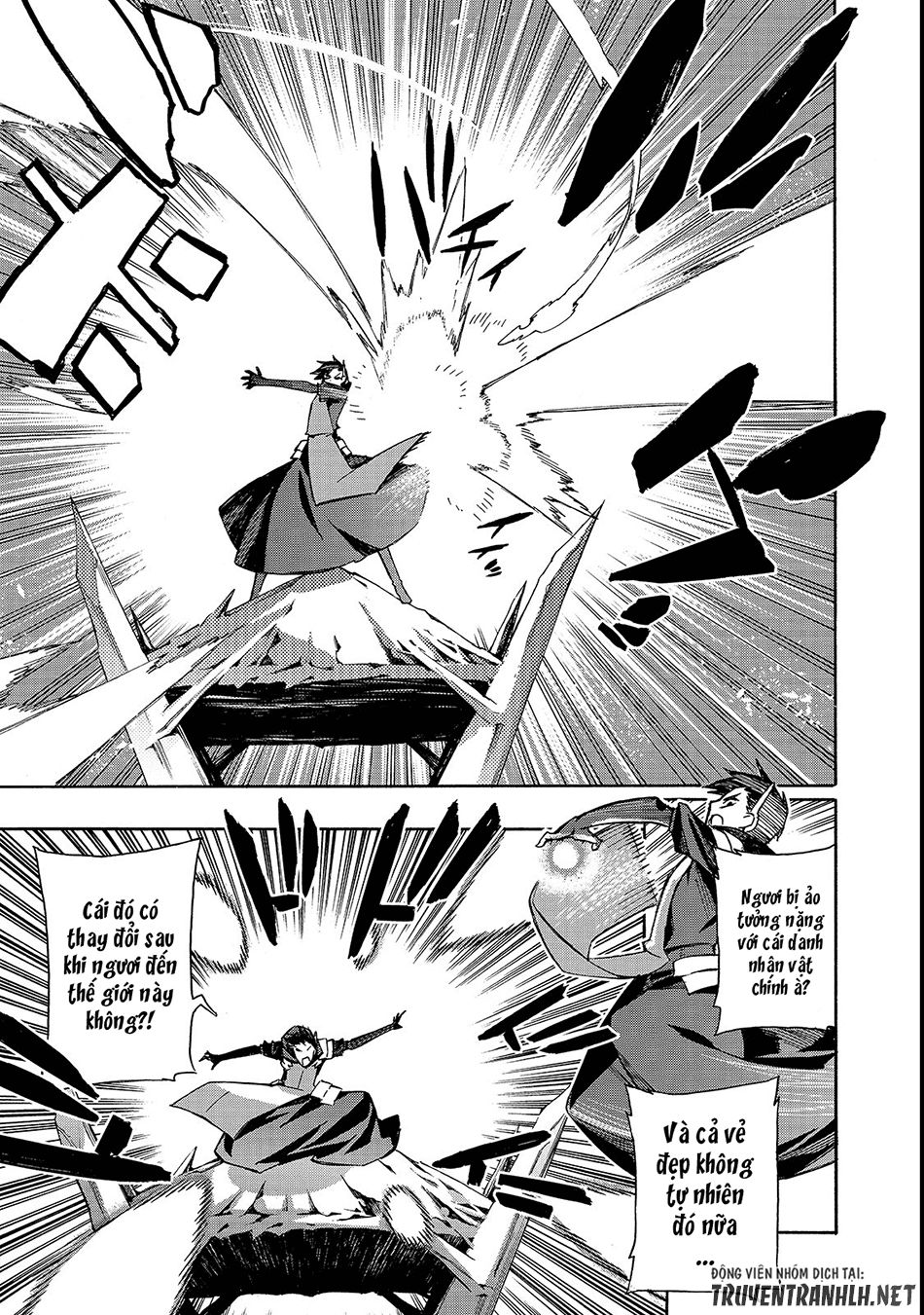 Kuro No Shoukanshi Chap 32 - Next Chap 33