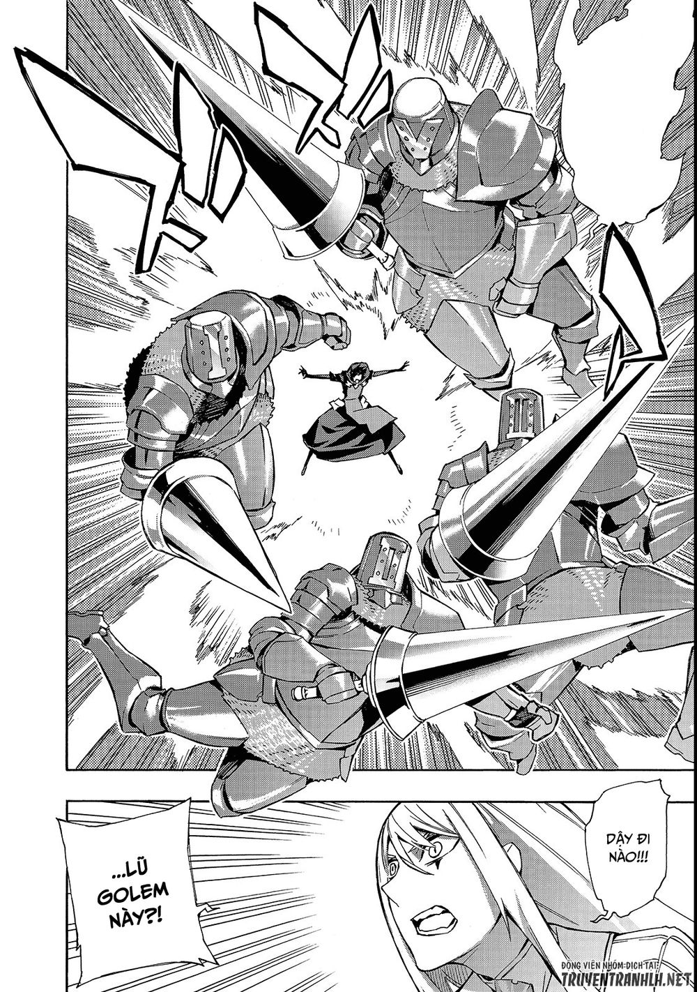 Kuro No Shoukanshi Chap 33 - Next Chap 34