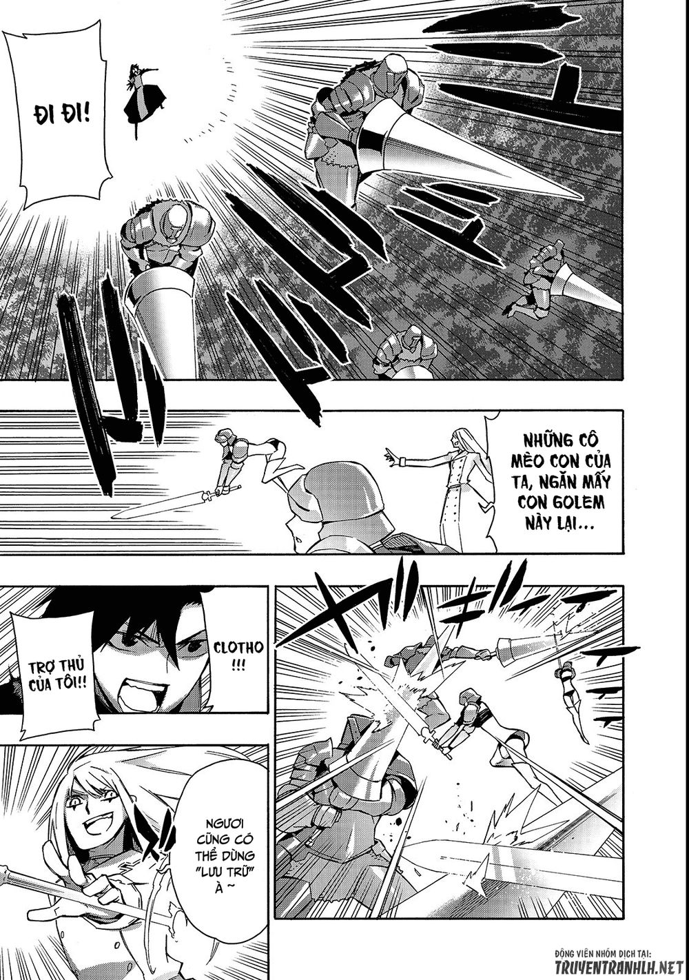 Kuro No Shoukanshi Chap 33 - Next Chap 34