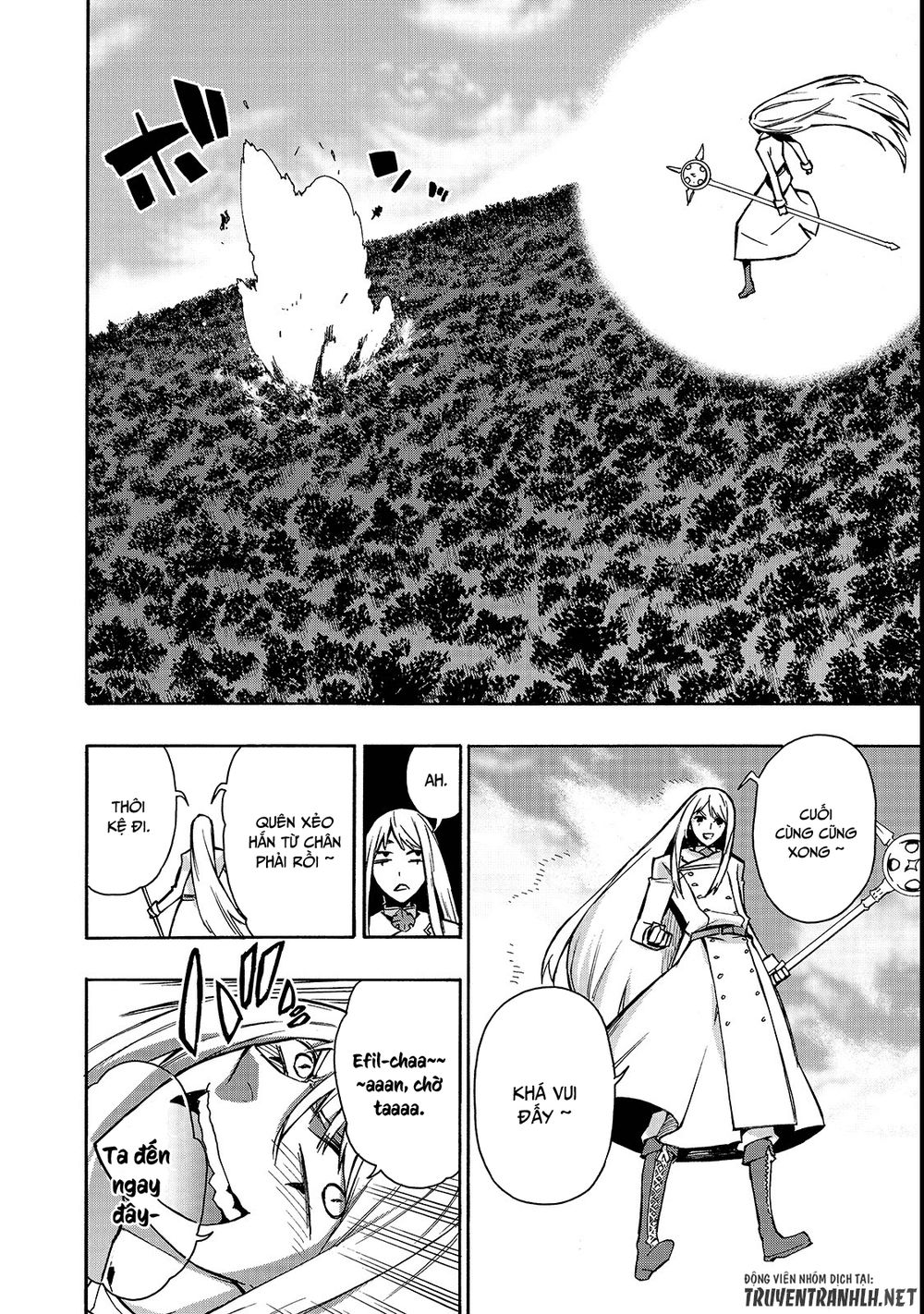 Kuro No Shoukanshi Chap 33 - Next Chap 34