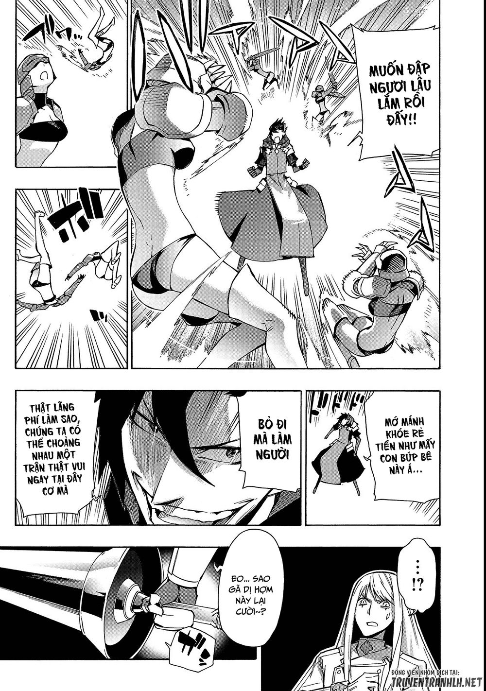 Kuro No Shoukanshi Chap 33 - Next Chap 34