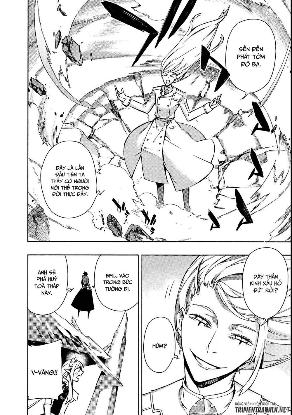 Kuro No Shoukanshi Chap 33 - Next Chap 34