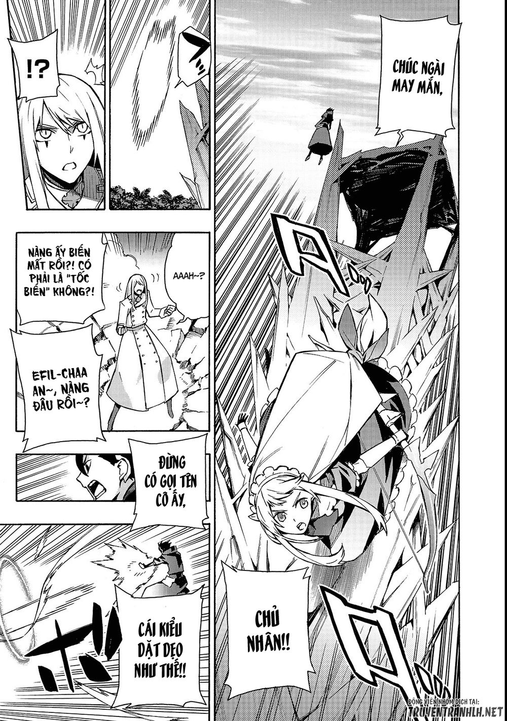 Kuro No Shoukanshi Chap 33 - Next Chap 34