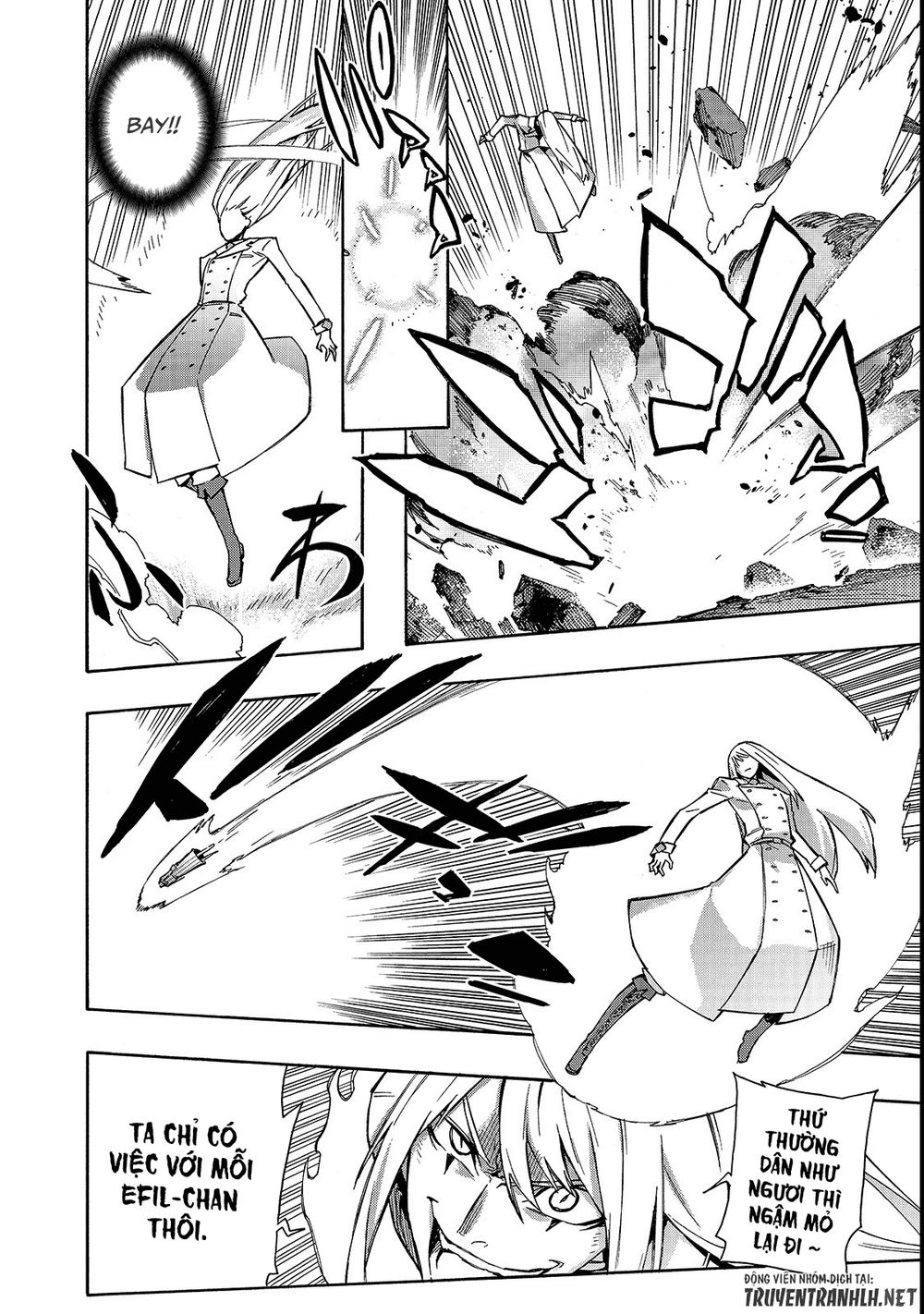 Kuro No Shoukanshi Chap 33 - Next Chap 34
