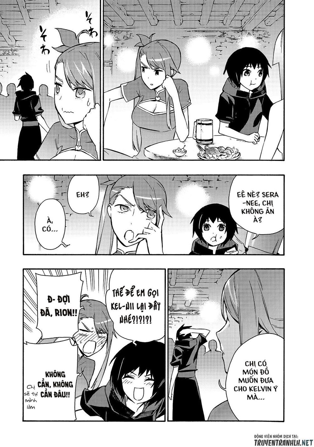Kuro No Shoukanshi Chap 41 - Next Chap 42