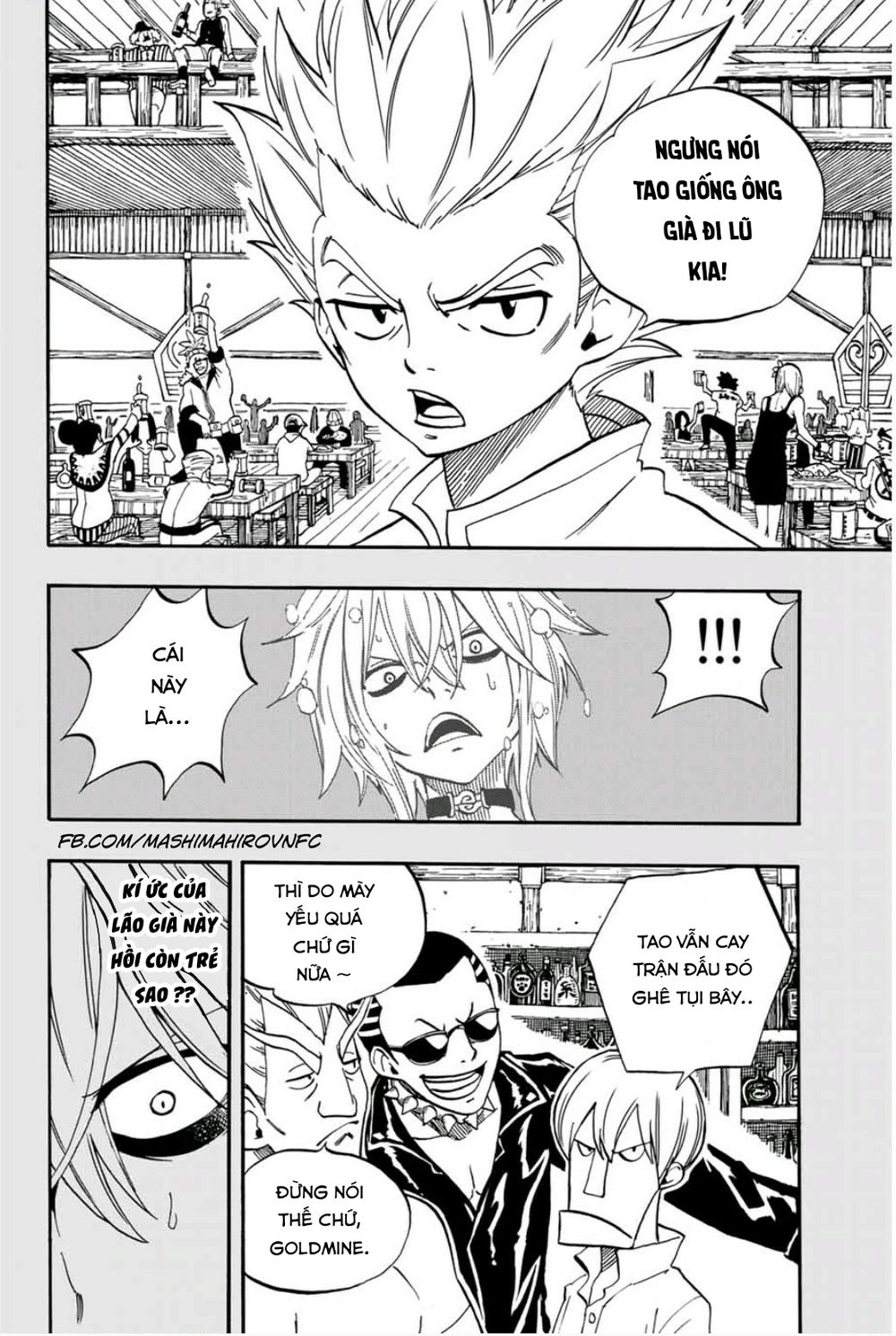 Hội Pháp Sư: Nhiệm Vụ 100 Năm Chap 40 - Next Chap 41