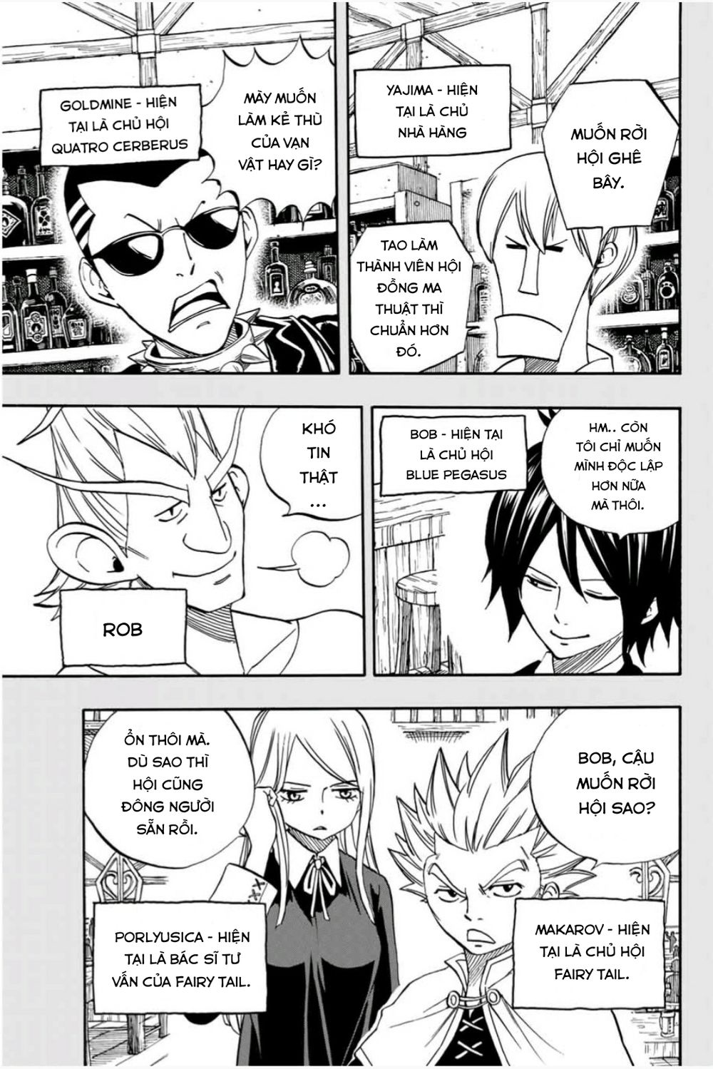 Hội Pháp Sư: Nhiệm Vụ 100 Năm Chap 40 - Next Chap 41