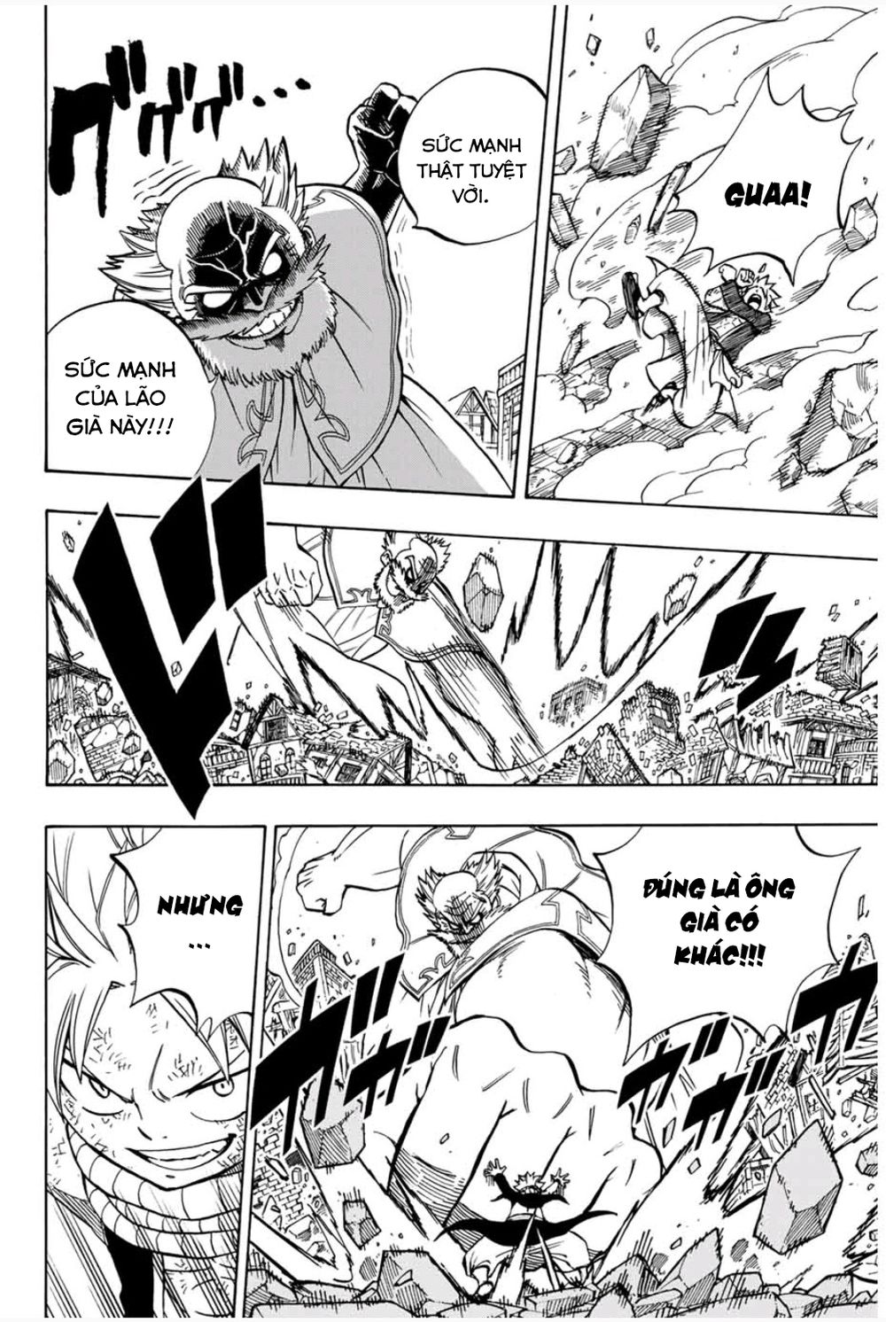 Hội Pháp Sư: Nhiệm Vụ 100 Năm Chap 40 - Next Chap 41