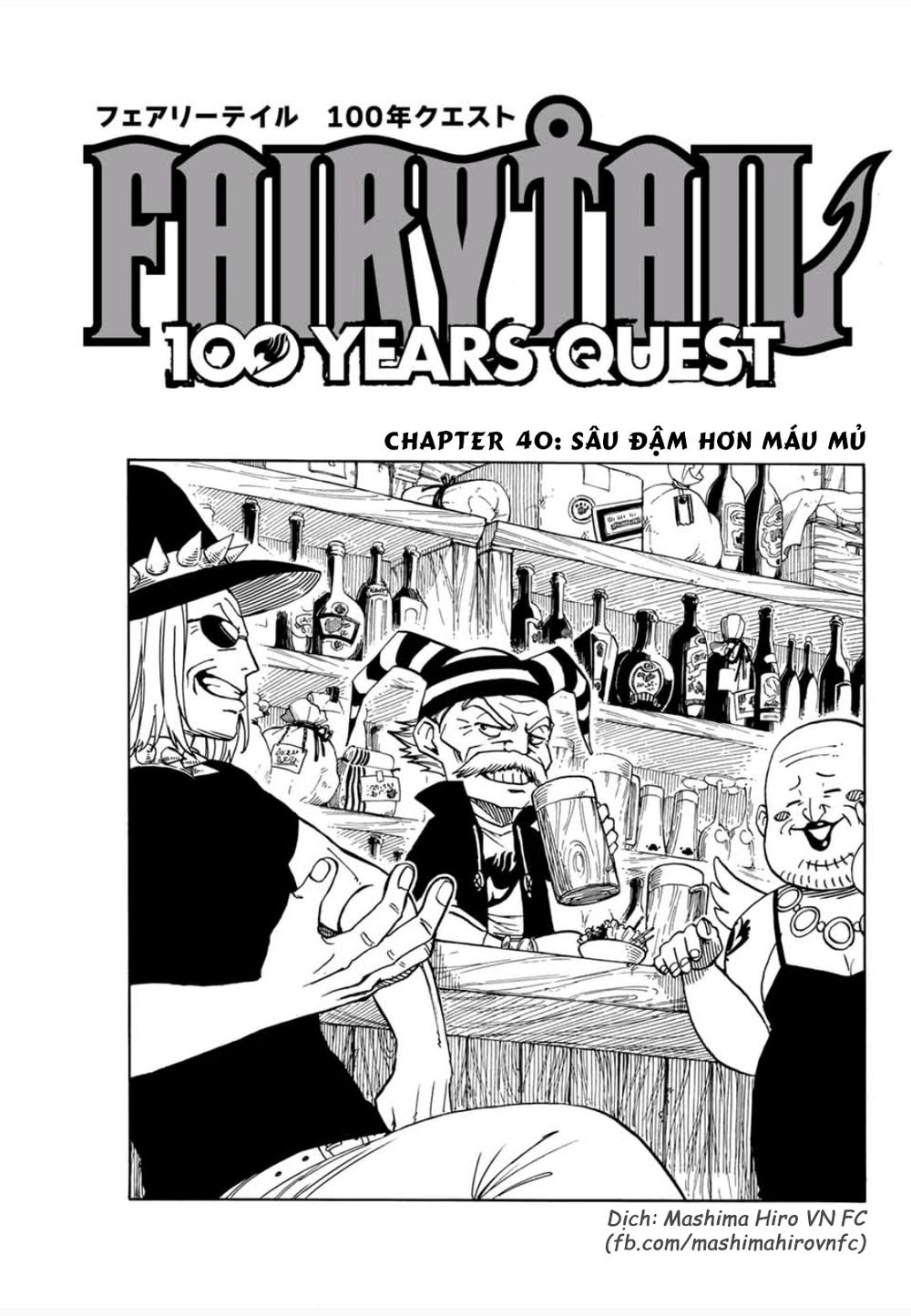 Hội Pháp Sư: Nhiệm Vụ 100 Năm Chap 40 - Next Chap 41