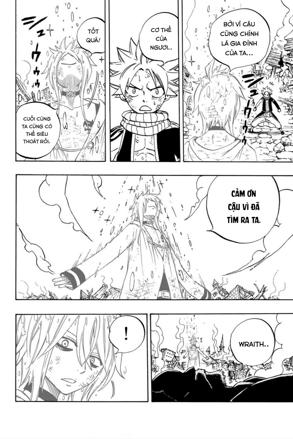 Hội Pháp Sư: Nhiệm Vụ 100 Năm Chap 40 - Next Chap 41
