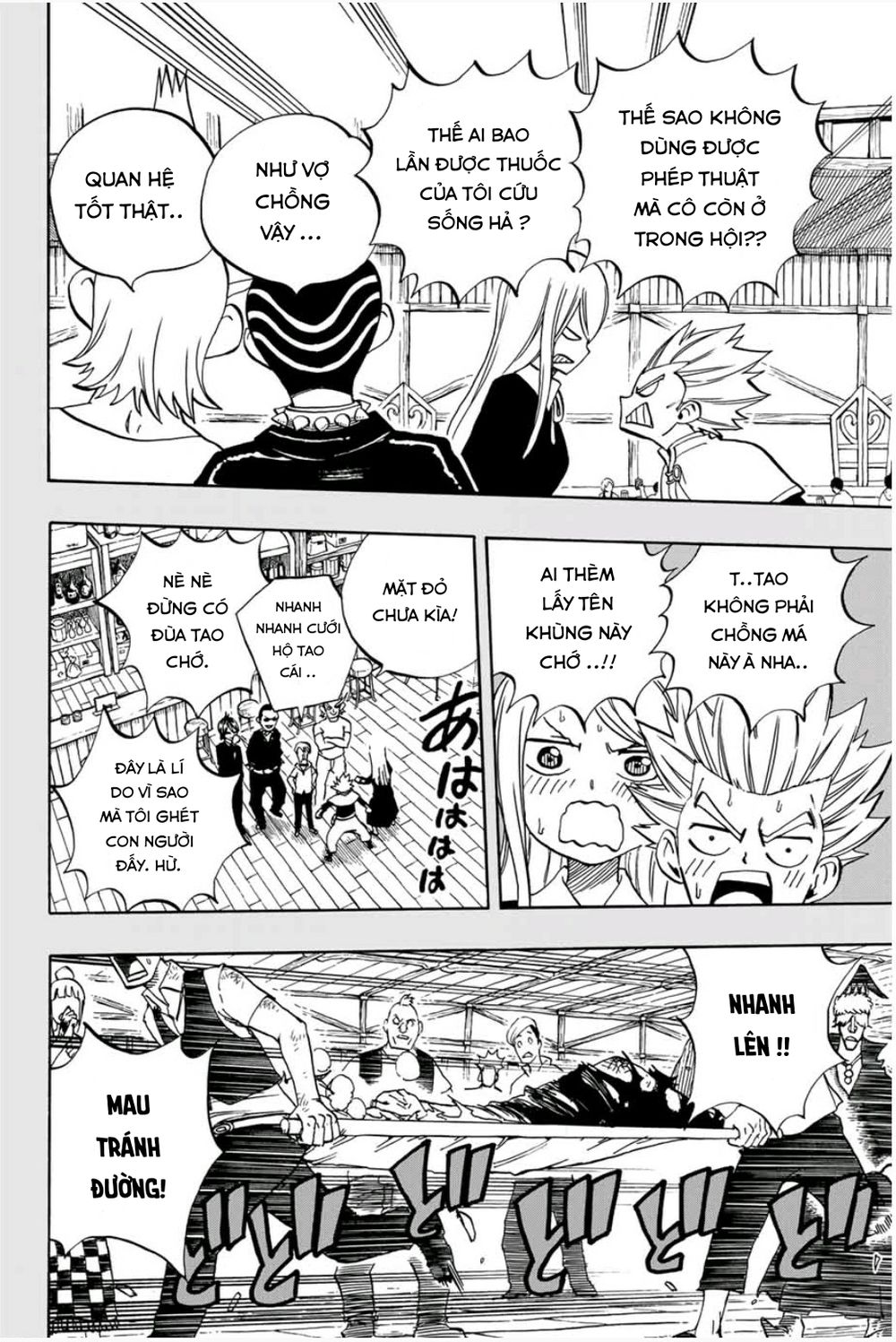 Hội Pháp Sư: Nhiệm Vụ 100 Năm Chap 40 - Next Chap 41