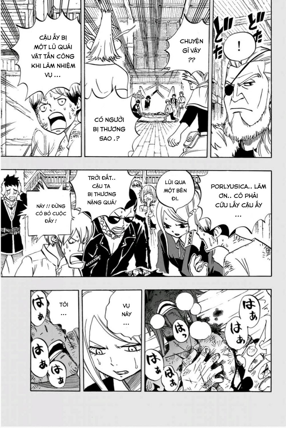 Hội Pháp Sư: Nhiệm Vụ 100 Năm Chap 40 - Next Chap 41