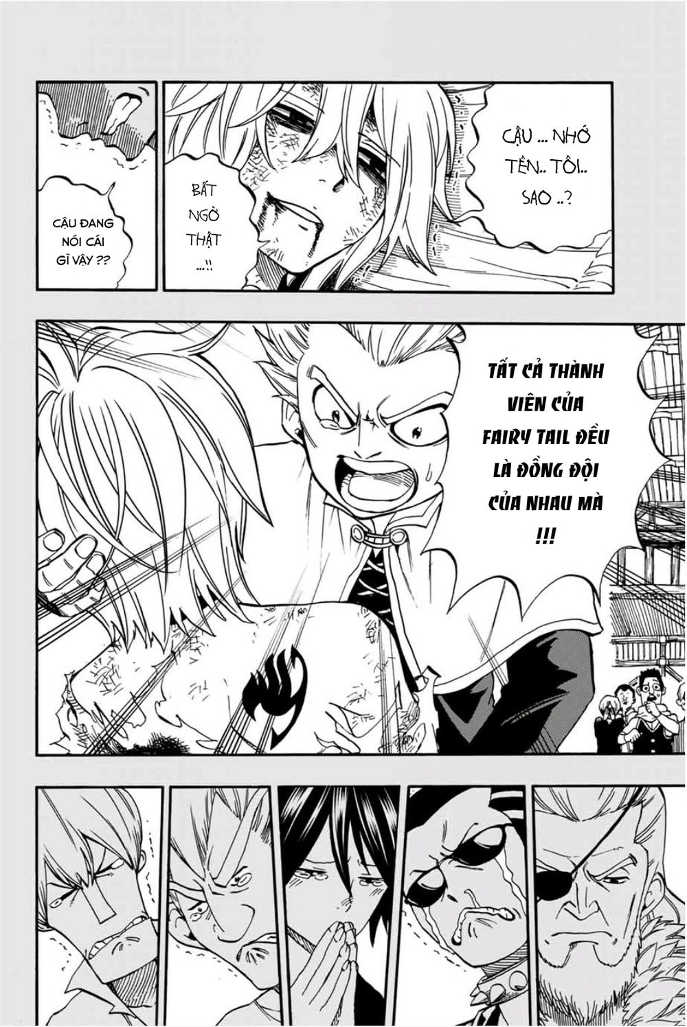 Hội Pháp Sư: Nhiệm Vụ 100 Năm Chap 40 - Next Chap 41