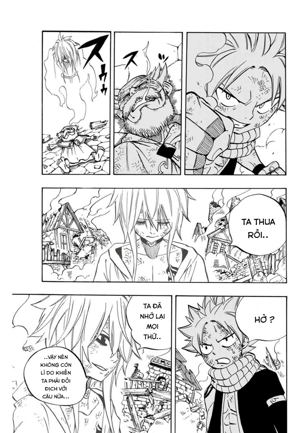 Hội Pháp Sư: Nhiệm Vụ 100 Năm Chap 40 - Next Chap 41
