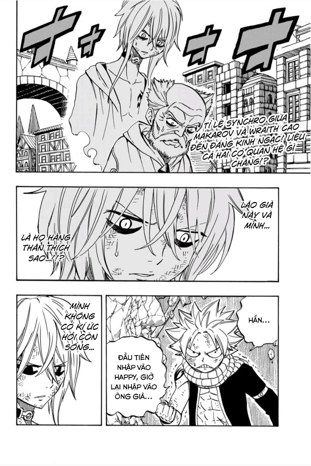 Hội Pháp Sư: Nhiệm Vụ 100 Năm Chap 40 - Next Chap 41